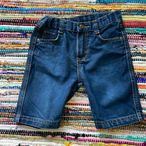 Wrangler Kids Denim Shorts-#1928 - Picture 5 of 11
